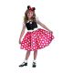 Minnie Mouse Classic Girls Costume Small 4 6x