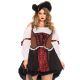 Leg Avenue Women s PlusSize Ruthless Pirate Wench Costume Multi 1X2X