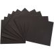 Smooth Cardstock 12 X12 Inches Black