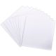 Canvas Cardstock 12 X12 Inches White