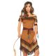 Leg Avenue Women s Native Princess Costume Brown Small