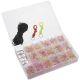 Mega Critters Pony Bead Organizer Kits Glow In The Dark