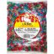 Glitter Pony Bead 1 Pound Bag Assorted Colors 9mm