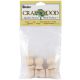 Wood Turning Shapes Ball Finial 0.593 X 0.75 Inches 4