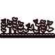 Embossing Essentials Dies Butterfly Border 4