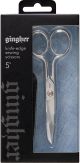 Gingher Knife Edge Sewing Scissors 5inch W Leather Sheath 1 Pack of 1 Piece