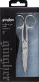 Gingher Knife Edge Craft Scissors 5inch W Leather Sheath 1 Pack of 1 Piece