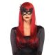 Leg Avenue Women s Fantasy Eye Mask Costume Accessory Black One Size