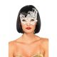 Leg Avenue Women s Fantasy Eye Mask Costume Accessory White One Size