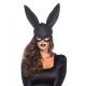 Leg Avenue Women s Rabbit Mask Costume Accessory Black One Size