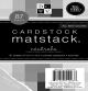 Die Cuts With A View Cardstock Stack White Core Textured 4.5 X 6.5 Neutrals