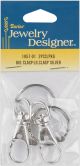 Jewelry Designer Slimpack Silver Metal Findings?Big Clasp