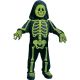 Fun World Totally Skelebones Large Green Toddler