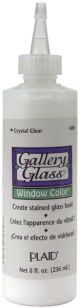 Plaid Gallery Glass Crystal Clear No Tint