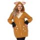 Leg Avenue Women S Cozy Cute Fawn Dress Costume Brown Khaki Large