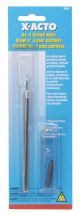 X Acto Stencil Knife 4 Aluminum 5 Blades 5 piece