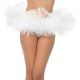 Leg Avenue Halloween special tutu One Size White