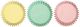 Wilton Mini Baking Cups Pastels 100 Per Pkg