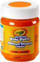 Crayola Washable Kid s Paint Orange 2 oz 1 Pack of 48 Piece