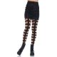 Leg Avenue Caged in Illusion Tights One Size