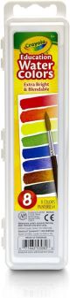 Crayola Education Watercolors Extra Bright and Blendable 1 Pack of 2 Piece