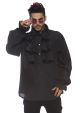 Leg Avenue Men s Renaissance Ruffle Front Pirate Shirt Large Black