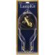 Lamp Kit 3 Way Brown Cord 10 Inches Harp