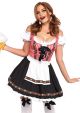 Leg Avenue Womens Oktoberfest Beer Garden Babe Costume Large
