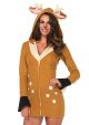 Leg Avenue Womens Plus Size Fawn Costume 1X 2X