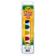 Crayola Artista Ii Watercolors 8 Semi Moist Oval Pans And 1 Brush 1 Pack of 1 Piece