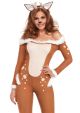 Leg Avenue Women s 3 PC Sexy Deer Costume Large