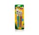 Crayola Big Paintbrush Set 4 Count Flat