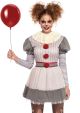 Leg Avenue Women s 2 PC Creepy Clown Costume Medium Large