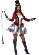 Women s 3 PC Ringmaster Costume Small