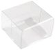 Clear Plastic Favor Box Square 2 Inches