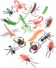 Assorted Plastic Insects 2 Inches