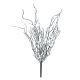 Willow Pick Iced White Black 2 X 15 Inches