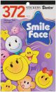 Sticker Book 9.5 X 6 Inches Smiley Face