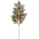 Angel Pine Branch With Berries 28 Inches