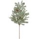 Christmas Iced Angel Pine Branch 28 Inches