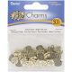 Charm Made with Love Gold