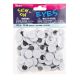 Sew On Eyes Movable Black 15Mm
