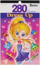 Sticker Book 9.5 X 6 Inches Dress Up