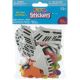 Stickers Music Theme Assorted Colors