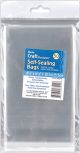 Plastic Self Sealing Bags 4.125 X 6.125 Inches Clear