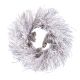 Snow Covered Wreath 24 Inches