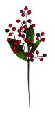 Christmas Pick Berry Red Burgundy Mix 13Inches Window Box