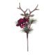 Deer Head Pick Gold 4 X 12 Inches