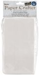 Craft Paper Sack White 3.25 X 2.25 X 6.75 Inches