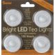 LED Tea Lights White